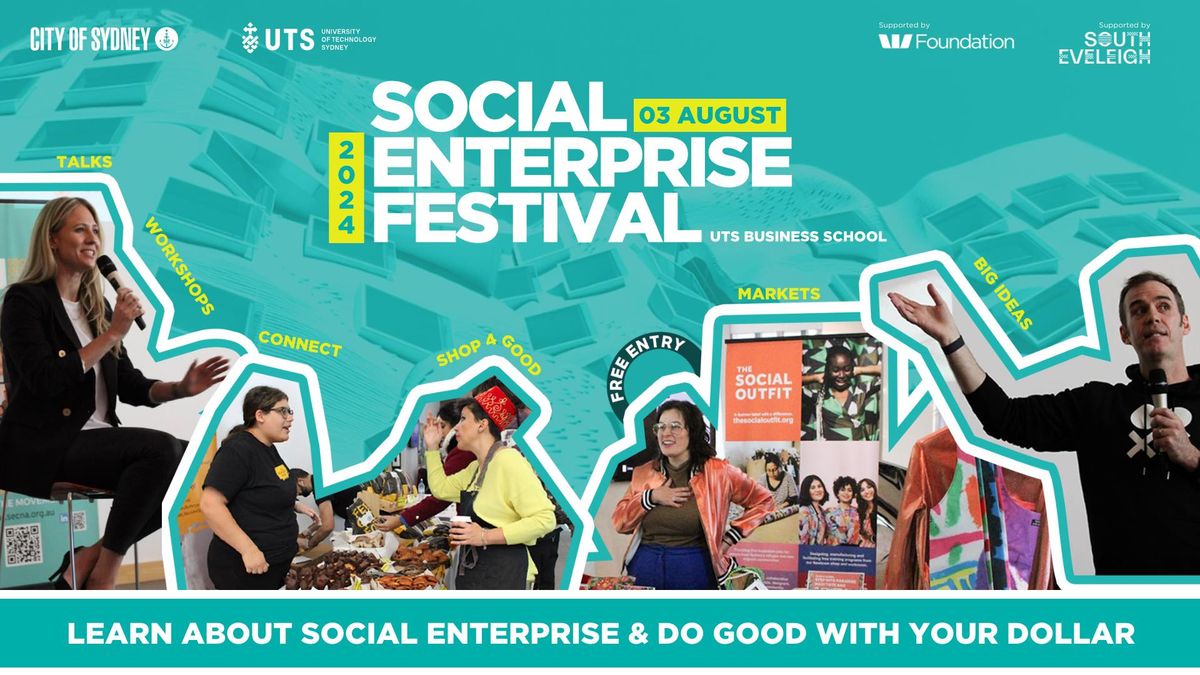 The 2024 Social Enterprise Festival