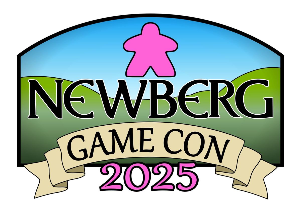 Newberg Game Con, 2025