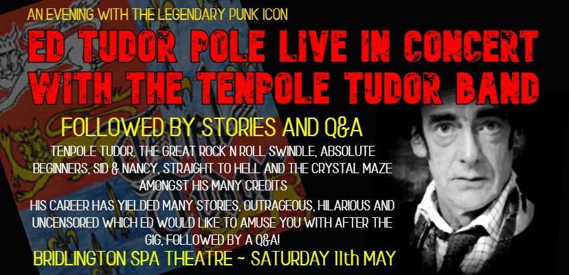 An Evening With Tenpole Tudor