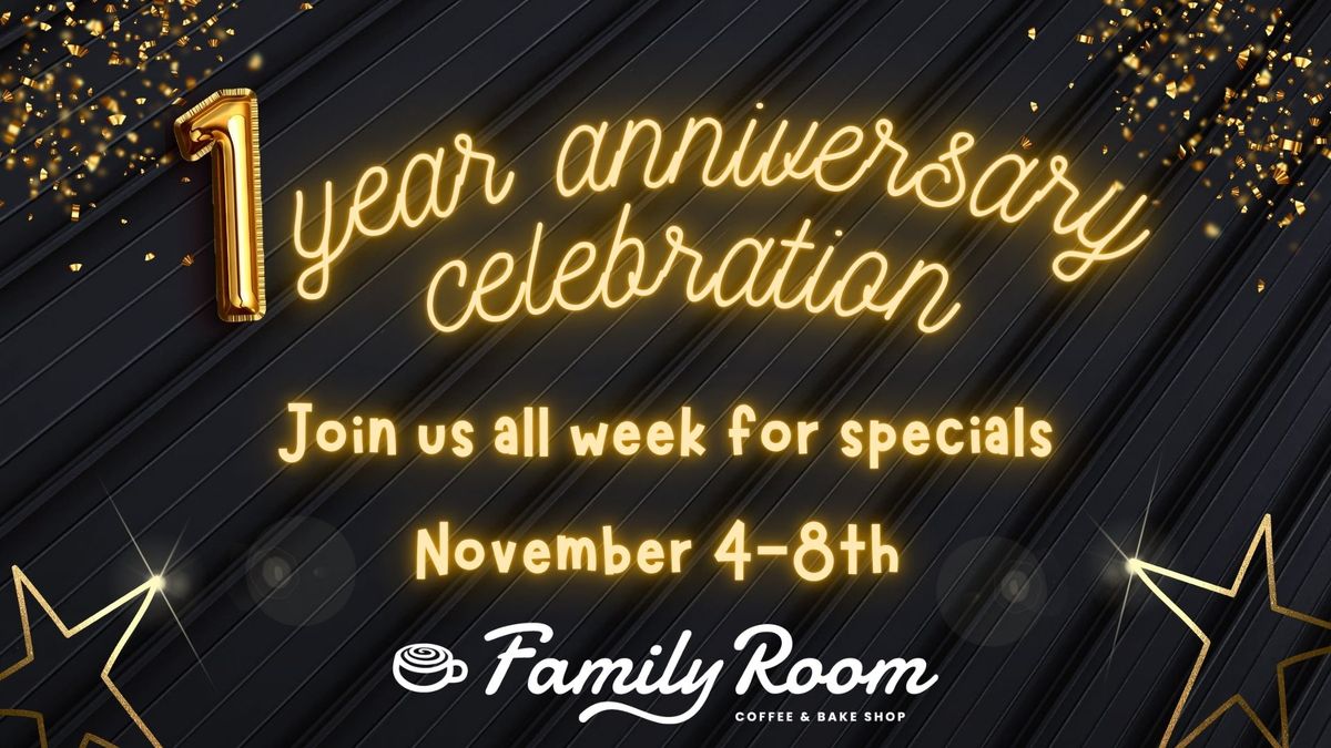 1 year anniversary special!