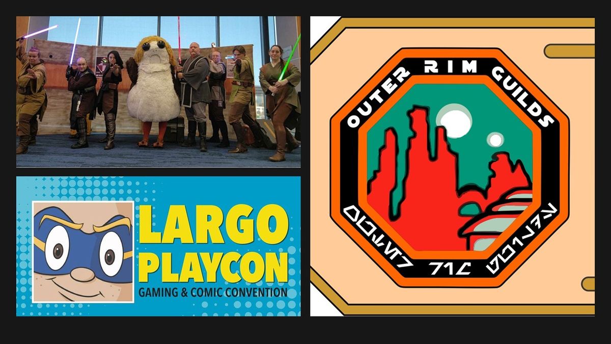 Largo Playcon 2025 Demo and Meet n Greet