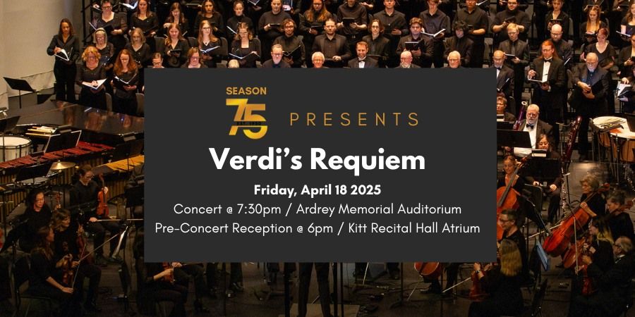 Verdi's Requiem