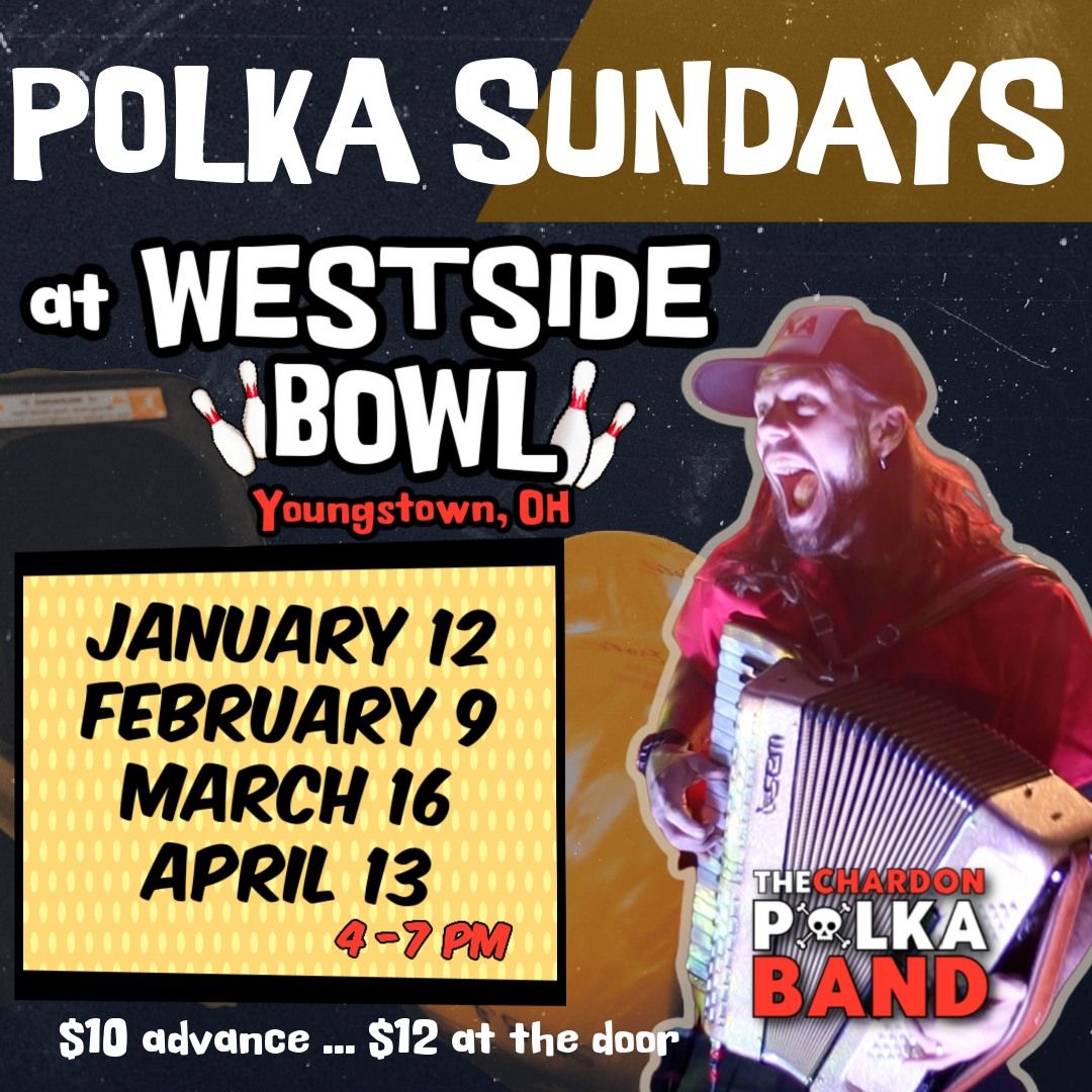 The Chardon Polka Band at the Westside Bowl