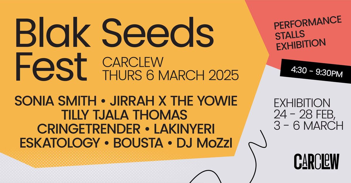 Blak Seeds Fest