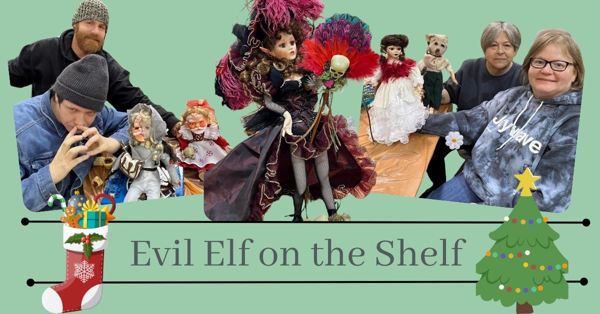 Create an Evil Elf on the Shelf Class!