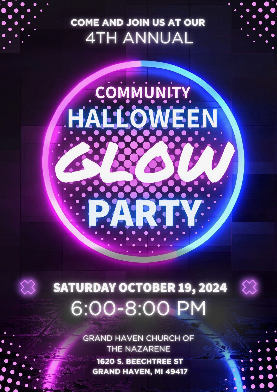 4th Annual Glow Party