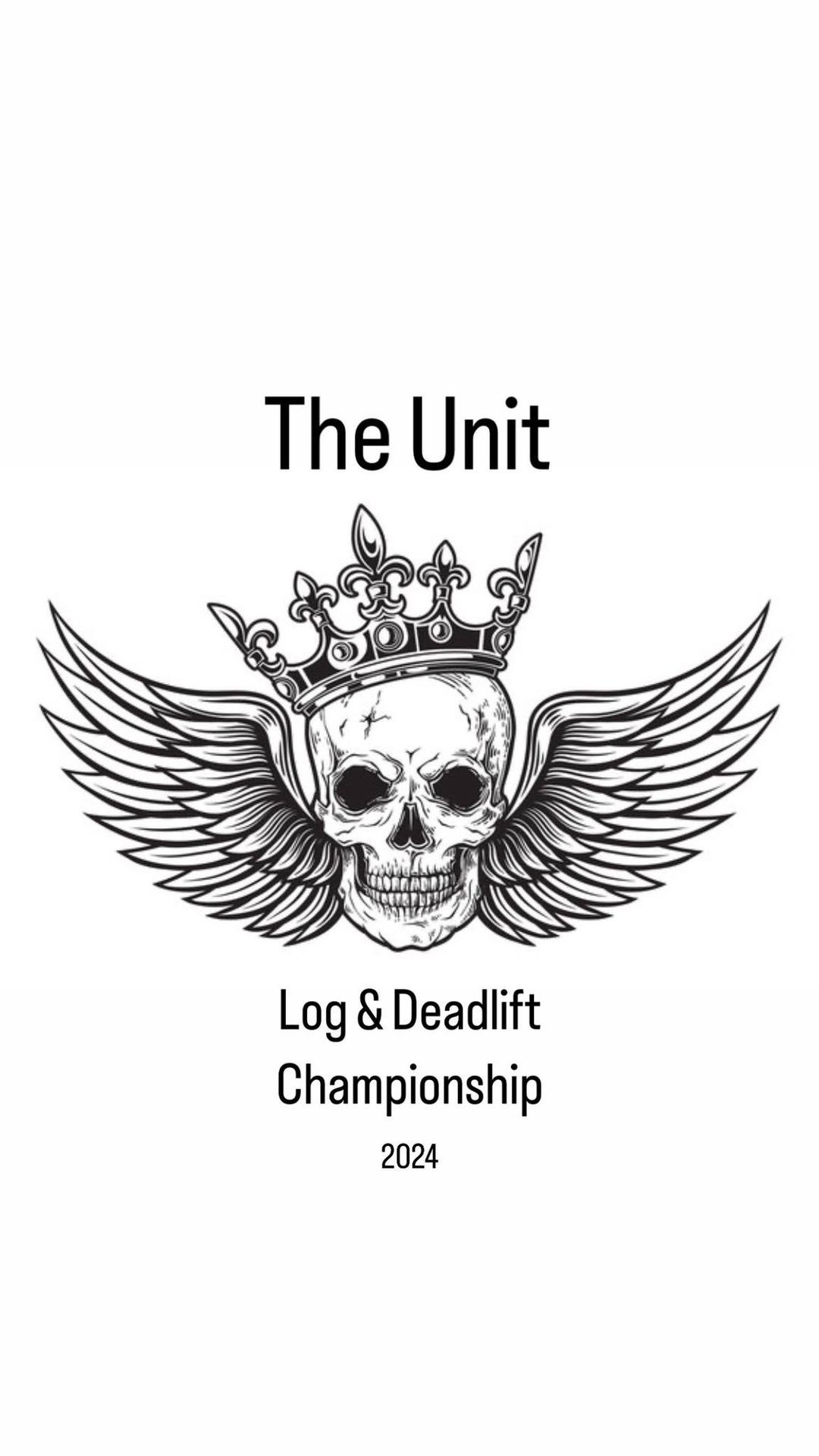 The Unit Log & Deadlift Championship