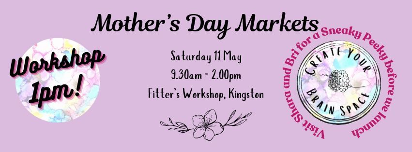 The CBR Woman Mother's Day Markets