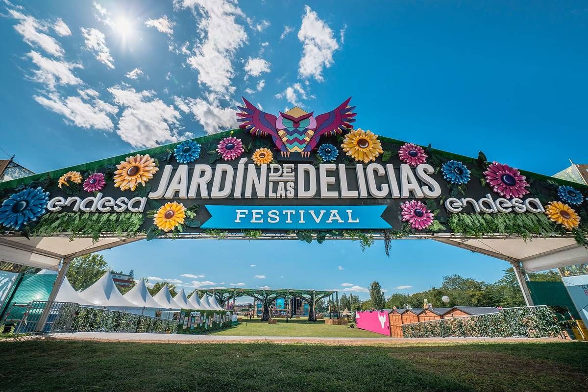 Jard\u00edn De Las Delicias Festival 2025 - Saturday - Dani Fern\u00e1ndez, \u00c1lvaro de Luna and more Tickets