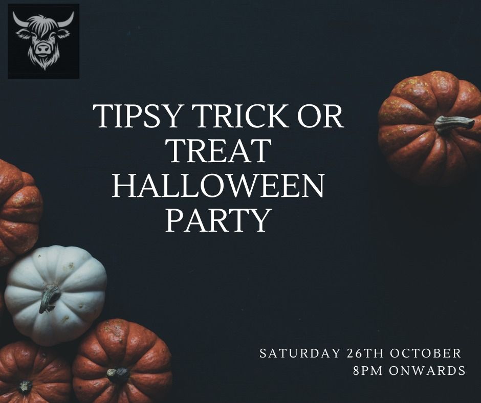 Trick or Treat at Tipsy Cooooooooooo