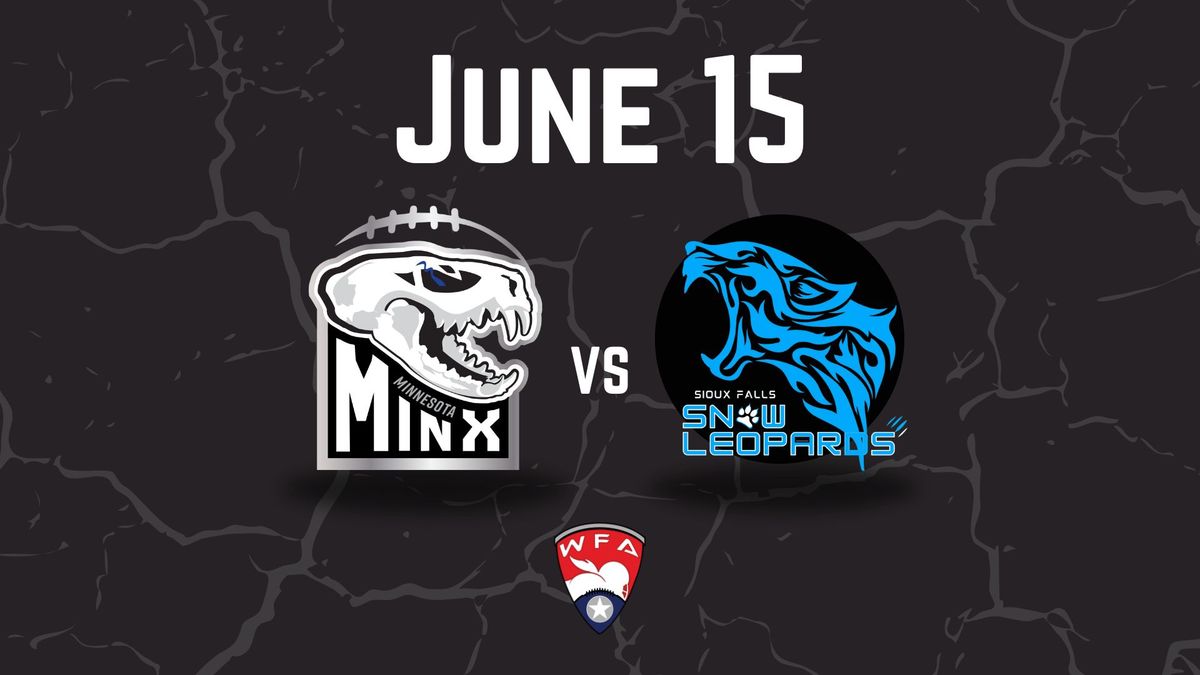 MN Minx vs Sioux Falls Snow Leopards