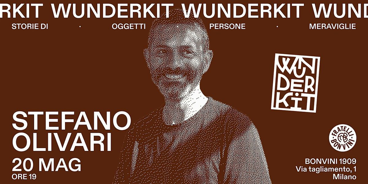 Wunderkit w\/Stefano Olivari