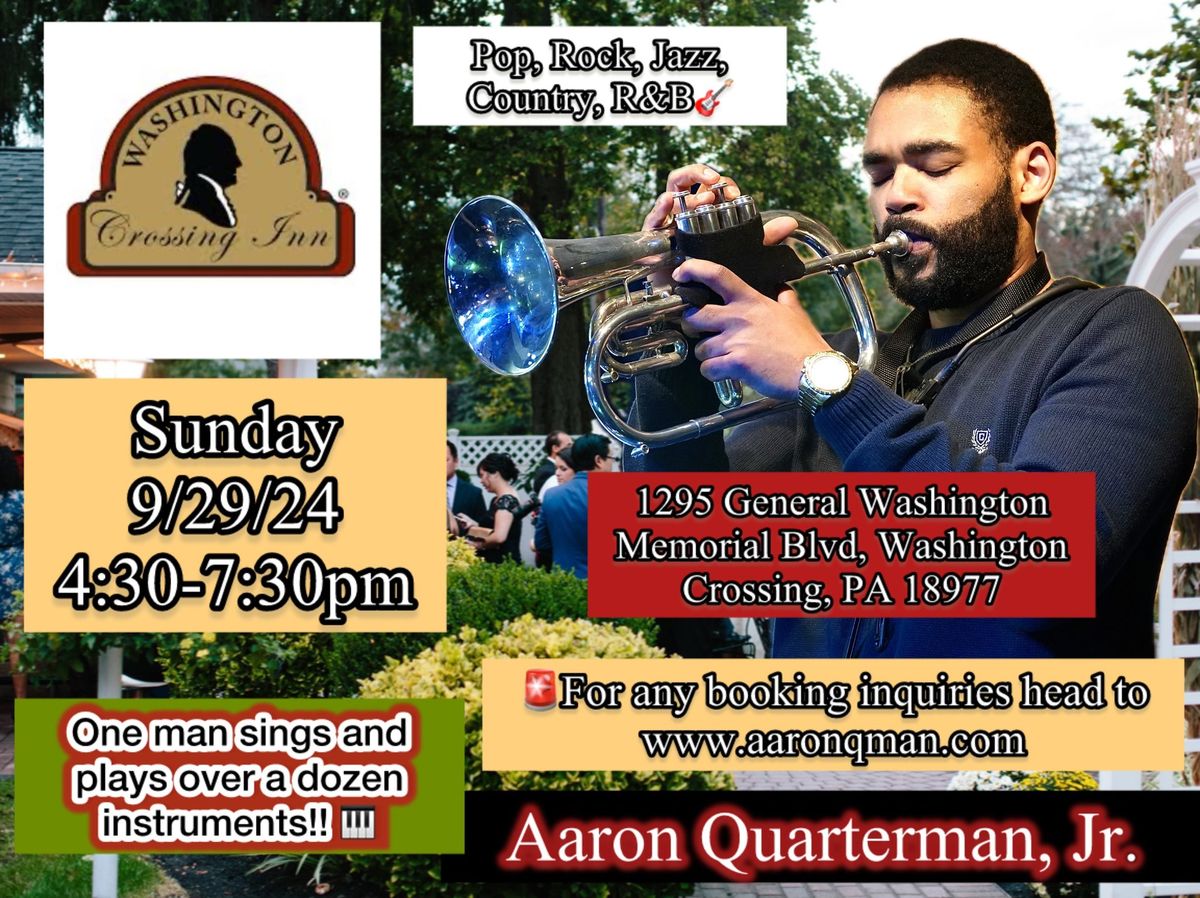 Qman September Concert at Washington Crossing Inn!!