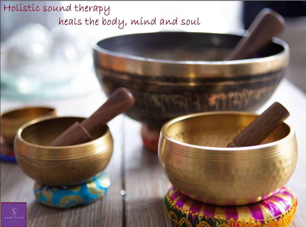 Sound bath meditations