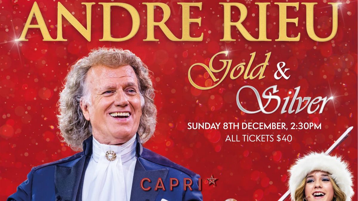 Andr\u00e9 Rieu\u2019s 2024 Christmas Concert: Gold and Silver (on screen)