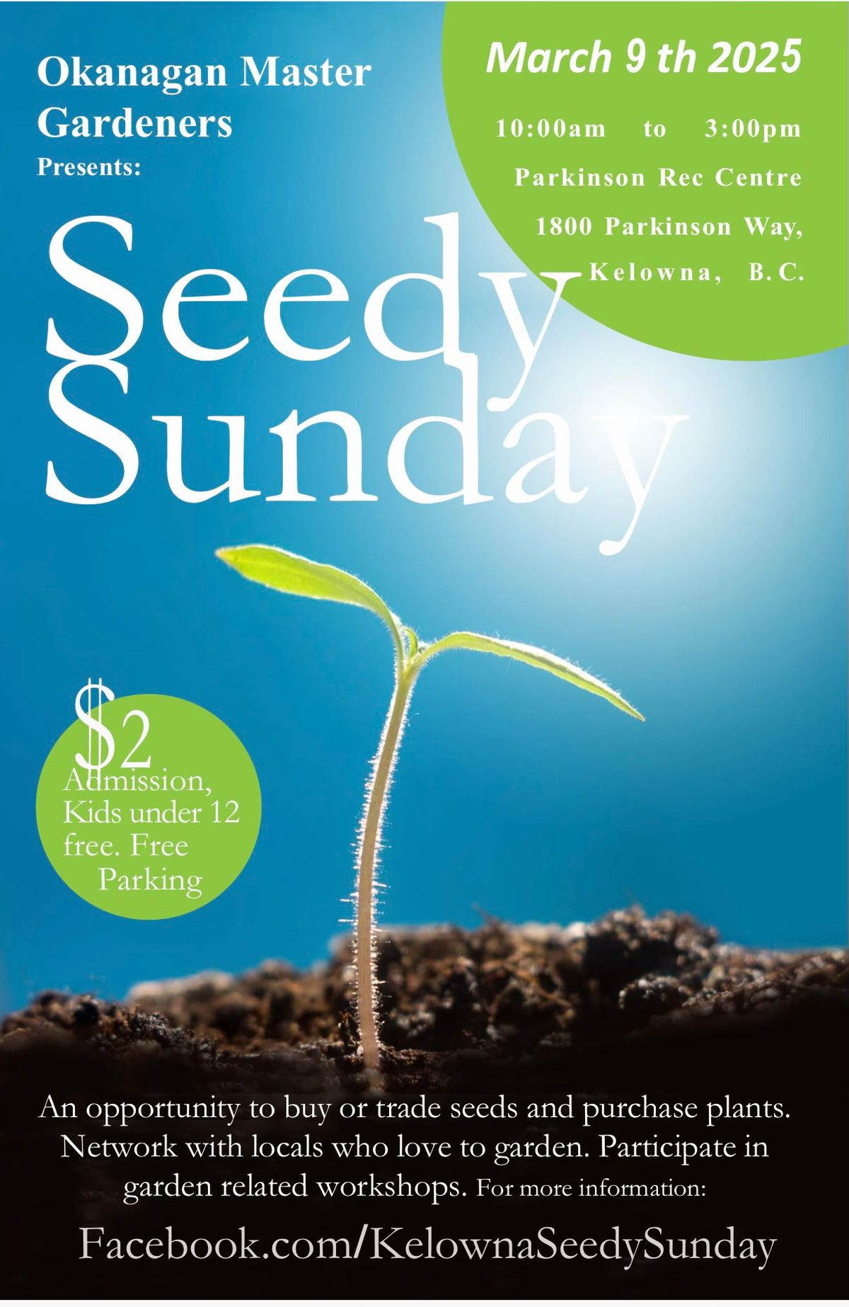 Kelowna Seedy Sunday