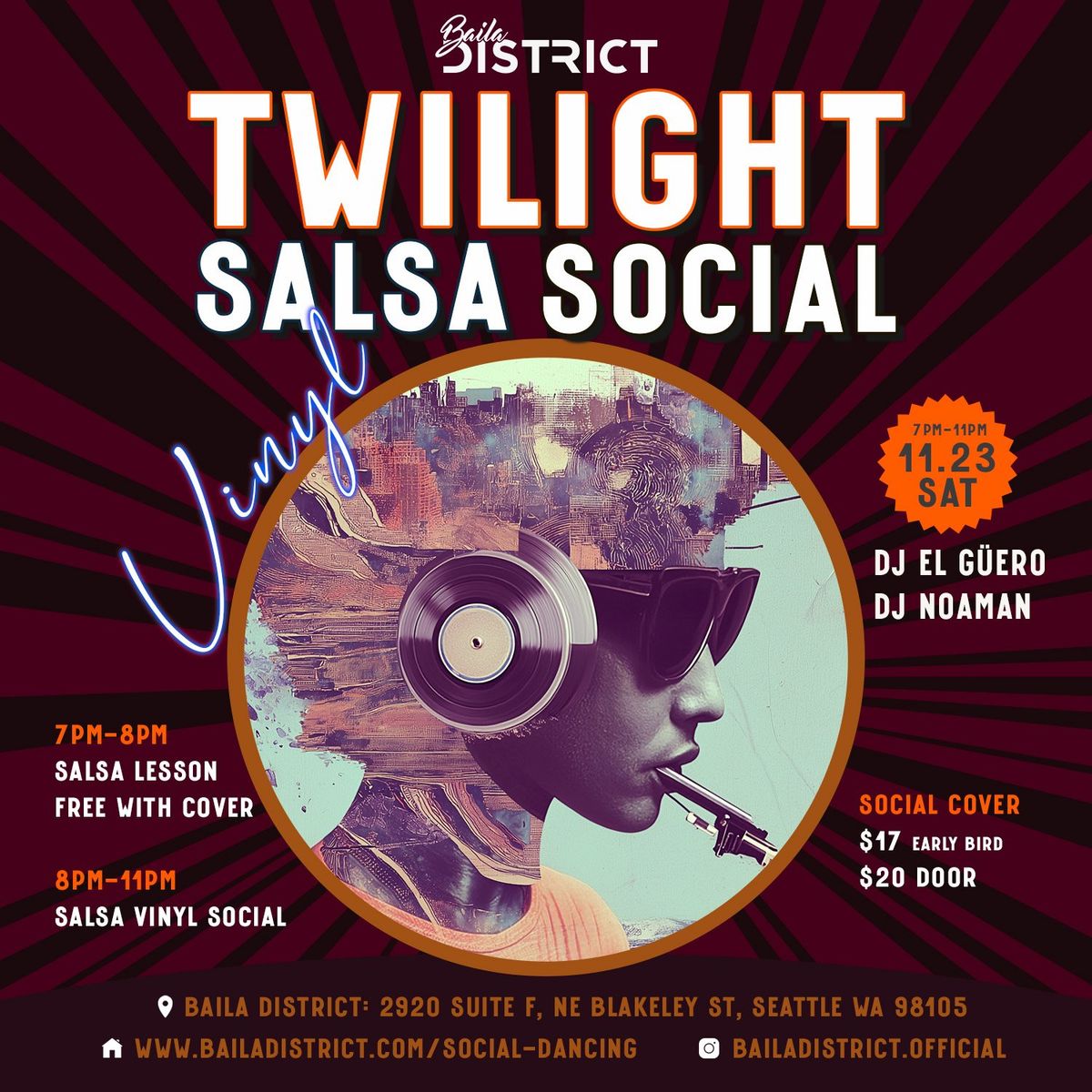 Twilight Salsa Social - Vinyl