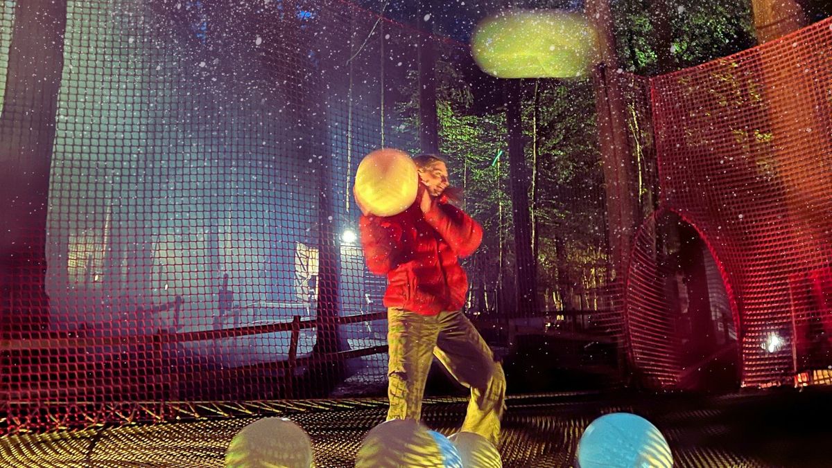 Festive Forest - festive adventures at Zip World Betws-y-Coed