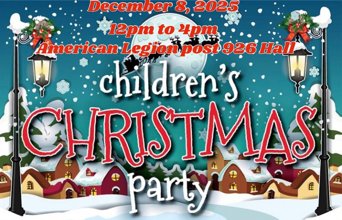 Children\u2019s Christmas Party 