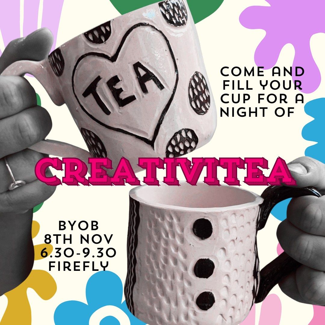 Cheers to creativitea