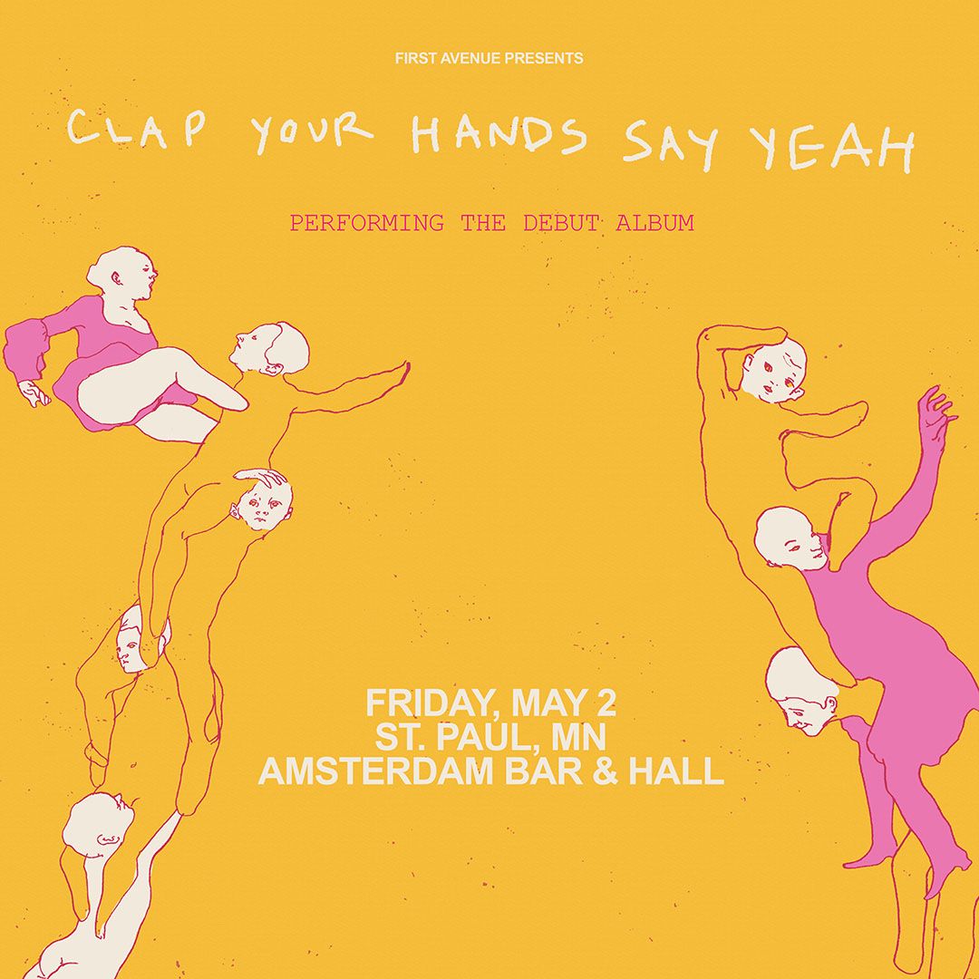 Clap Your Hands Say Yeah at Amsterdam Bar and Hall