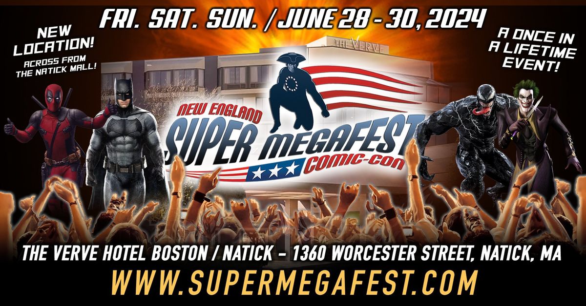 Super Mega Fest Comic Con Weekend 2024