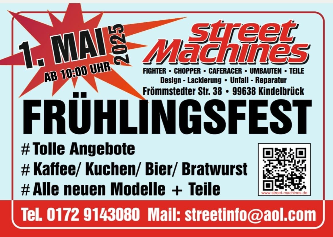 Fr\u00fchlingsfest bei Street Machines 2025