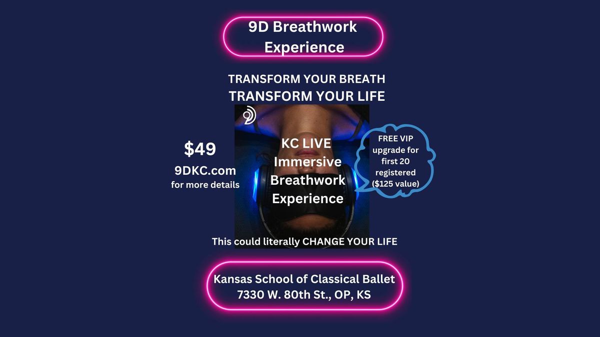 9DKC LIVE Immersive Breathwork Experience