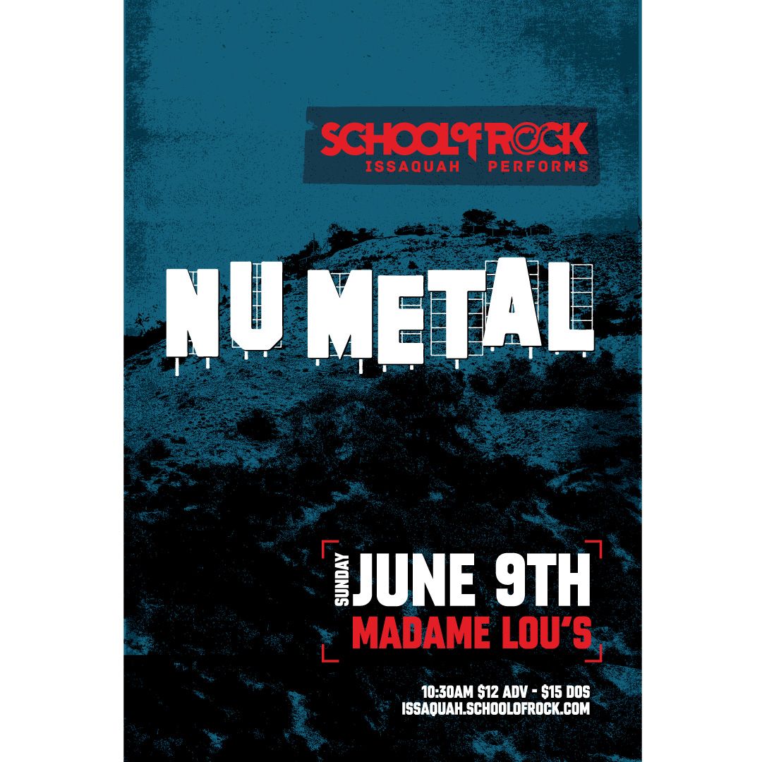 School of Rock Issaquah performs Nu Metal
