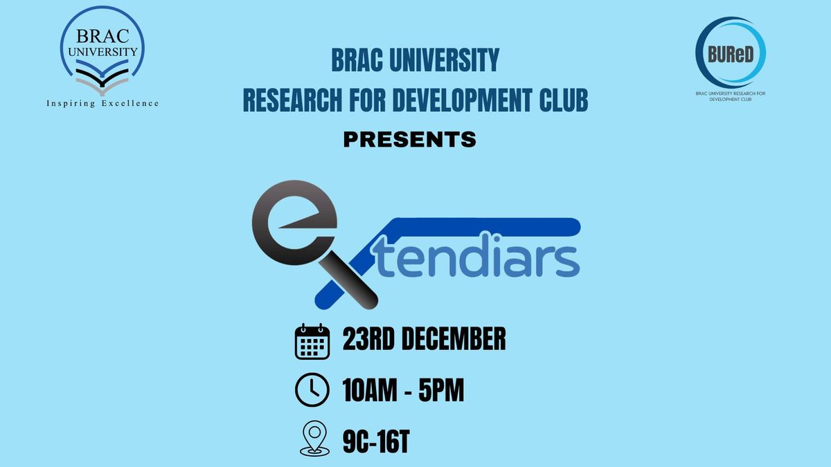 Extendiars by BRAC University Research for Development Club - BUReD