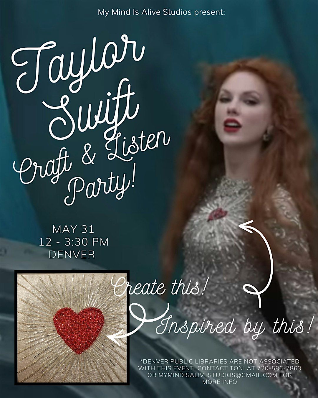 Taylor Swift Craft & Listen Party!