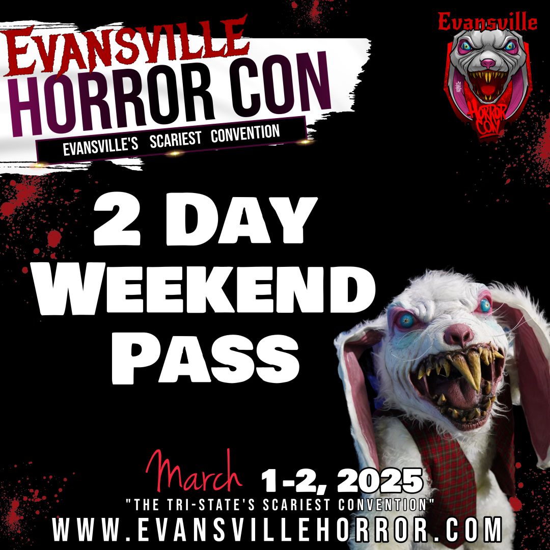 OKC Horror Con - 3 Day Pass