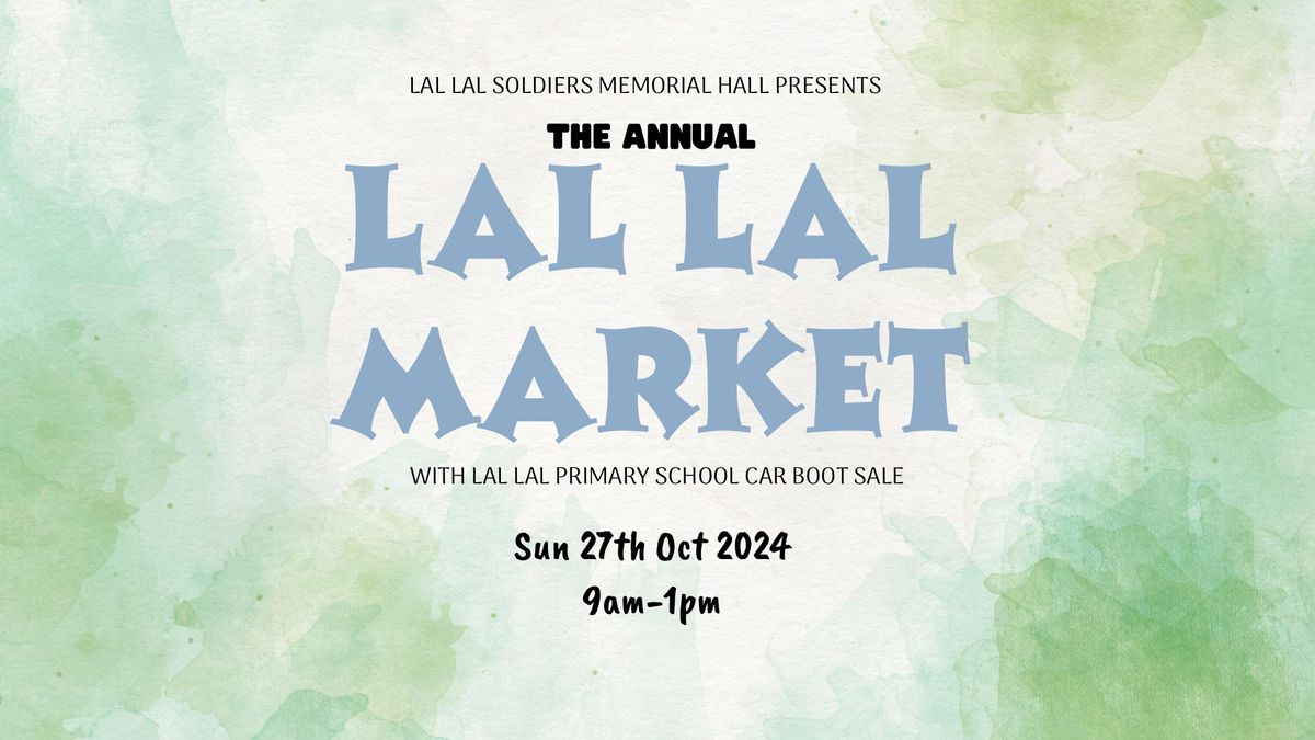 Lal Lal Market 2024