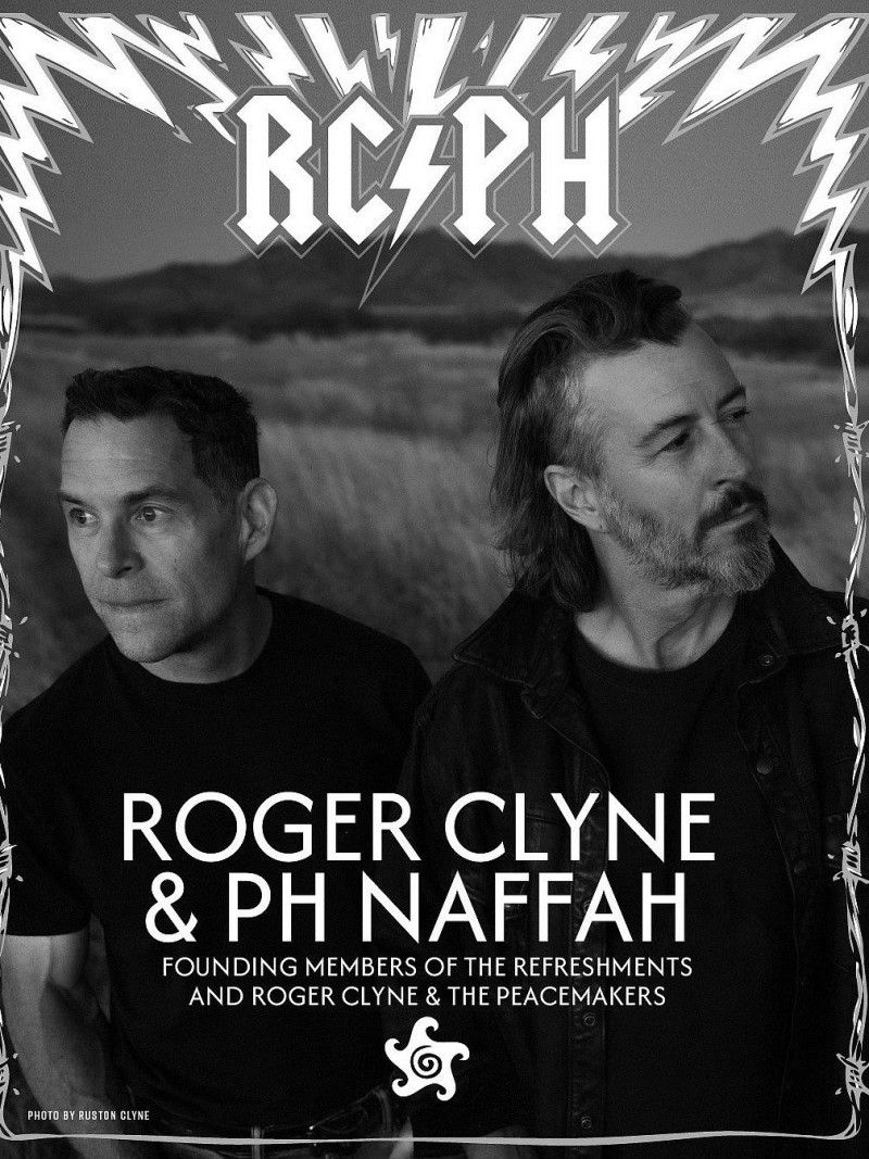 Roger Clyne and PH Naffah at Napa Music Hall