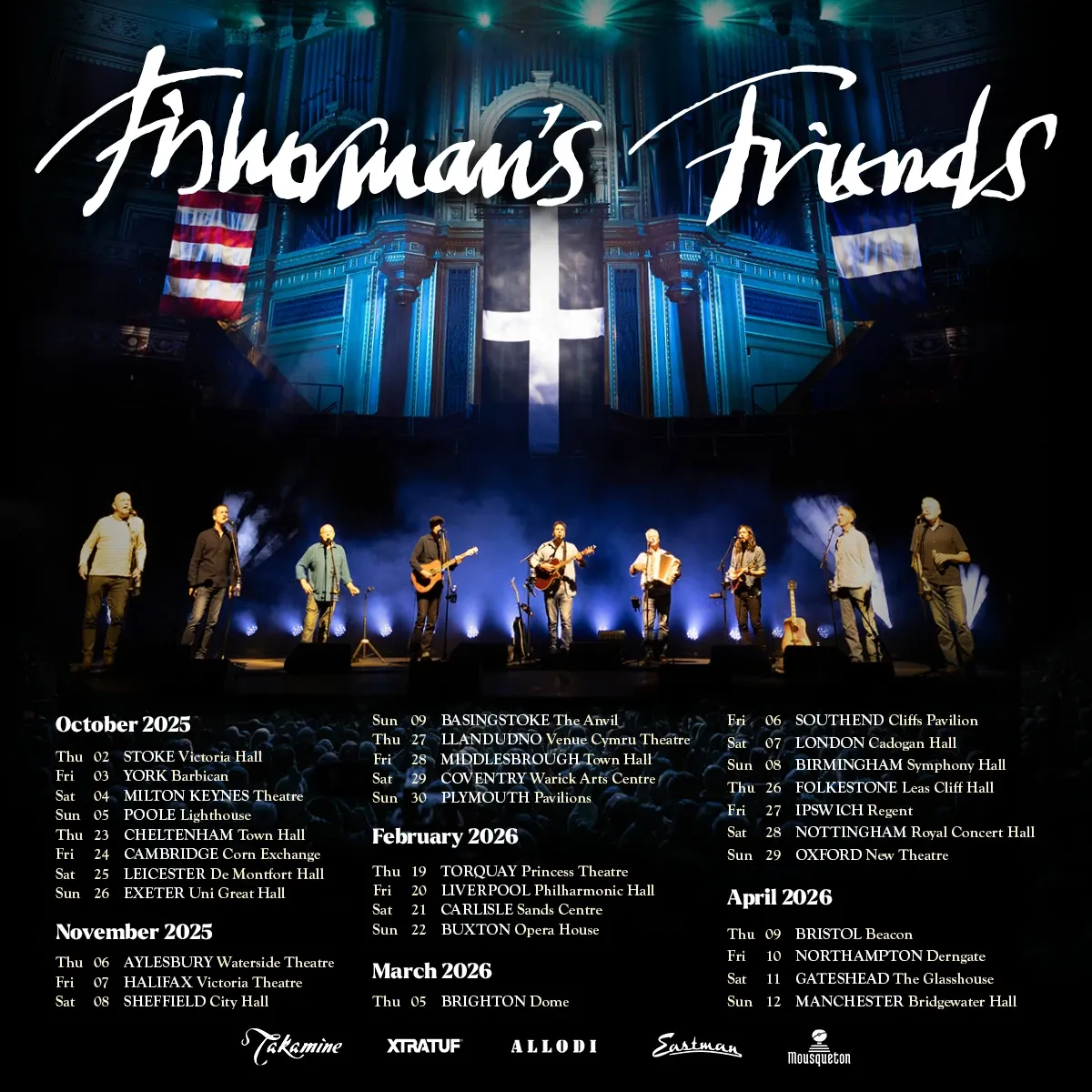 The Fishermans Friends at Sheffield City Hall