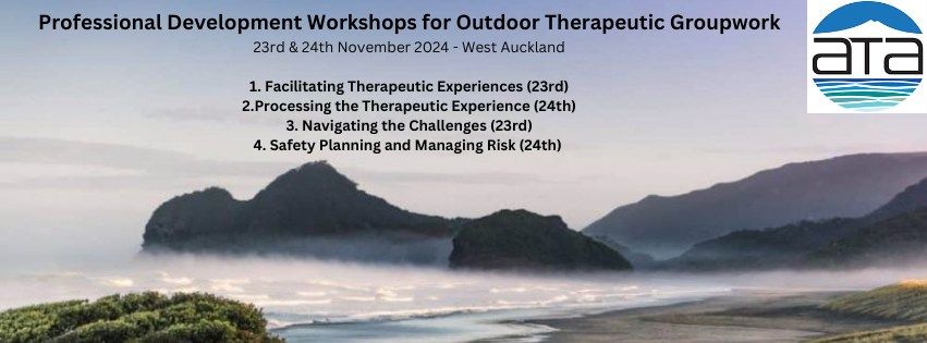 Professional Development Workshops for Outdoor Therapeutic Groupwork