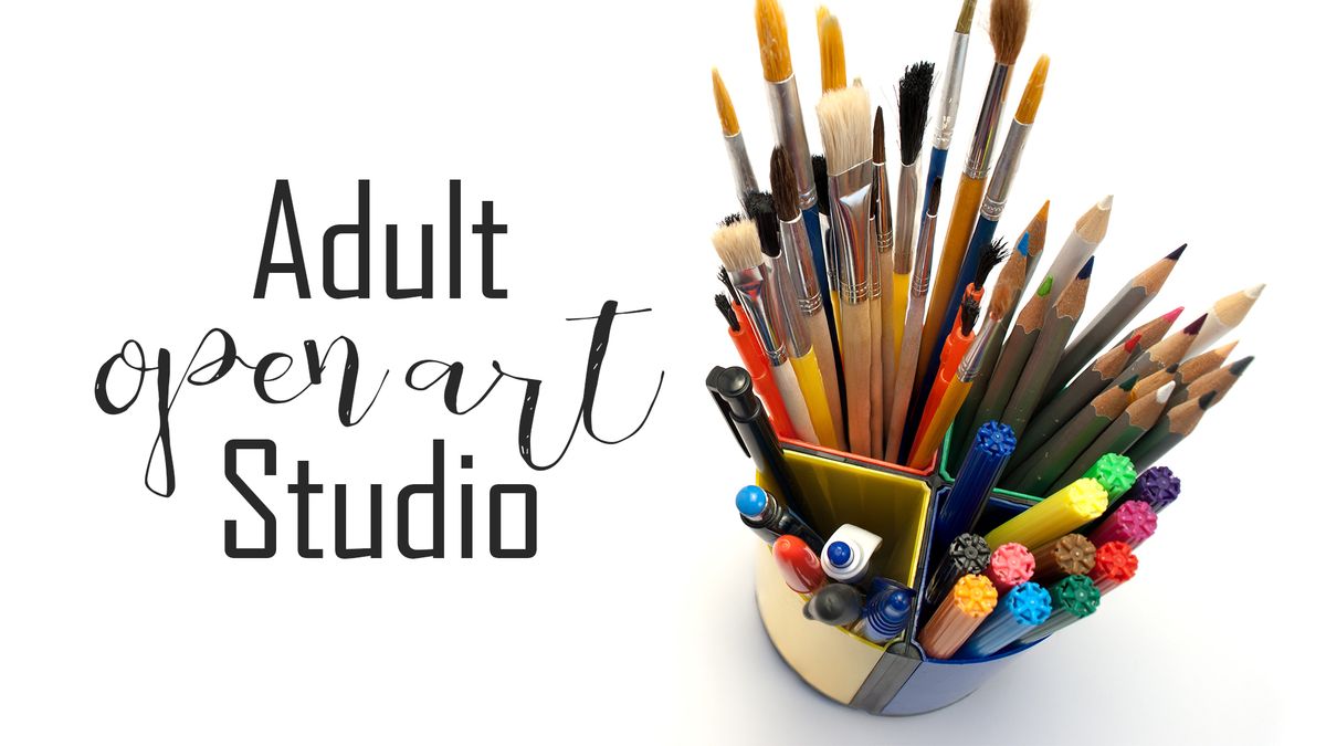 Adult Open Art Studio