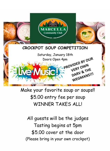 MCC Crockpot Soup Competition