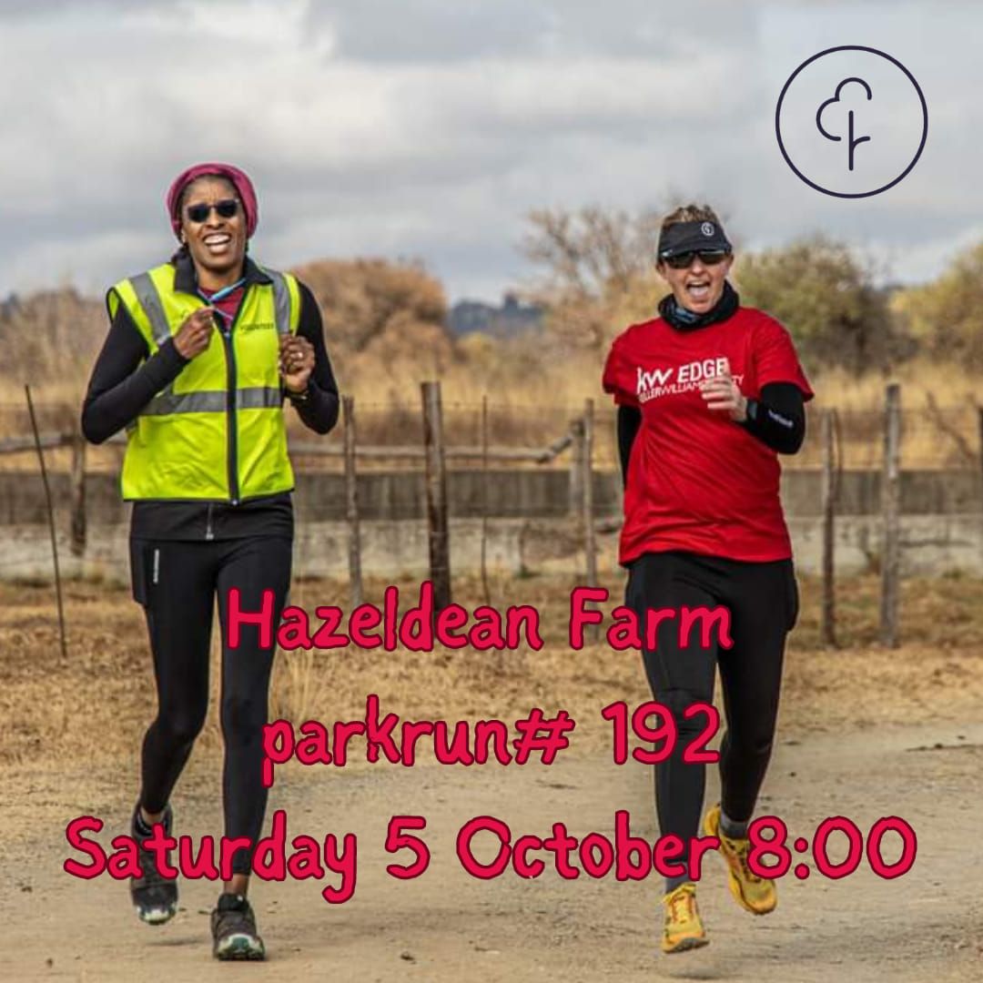 Hazeldean Farm parkrun event #192