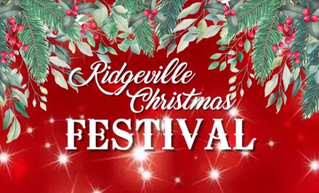 Ridgeville Christmas Festival! 