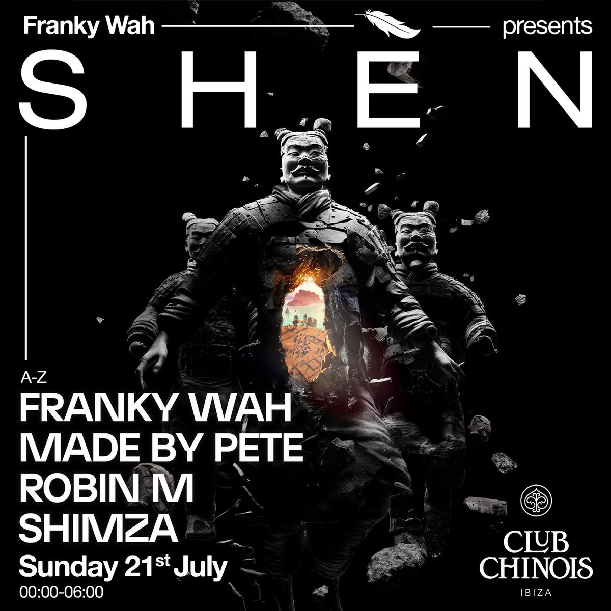 Franky Wah presents SH\u00c8N
