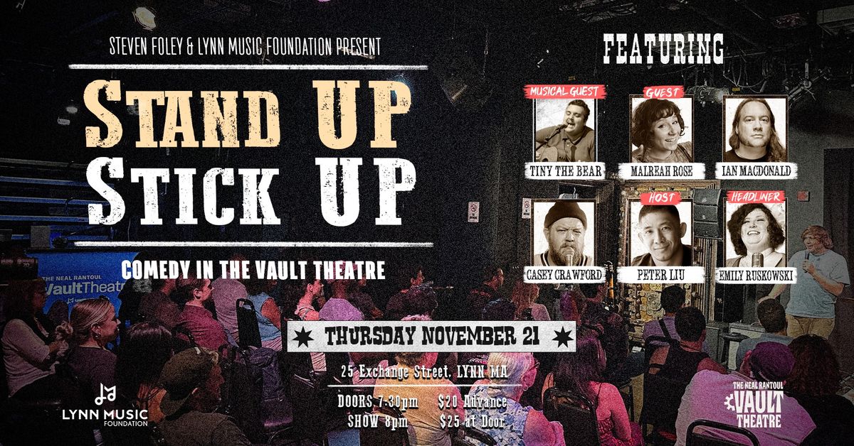 Stand Up Stick Up ft. Emily Rukowski, Tiny the Bear, & More!