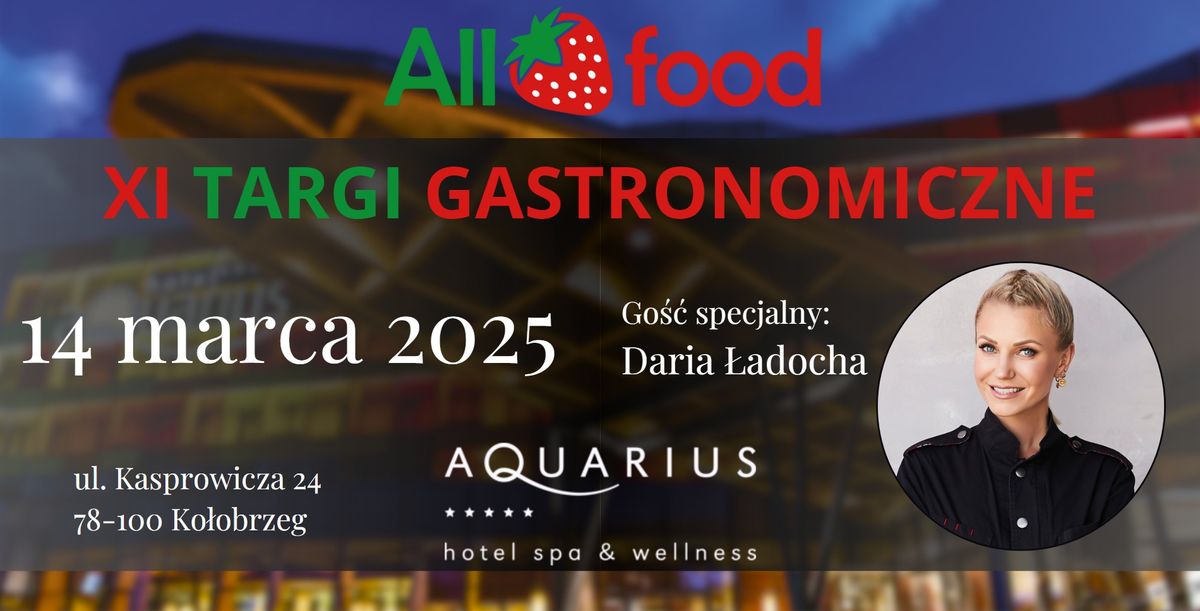 XI TARGI GASTRONOMICZNE ALLFOOD 14.03.2025