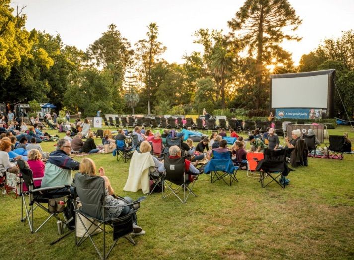 Outdoor cinema