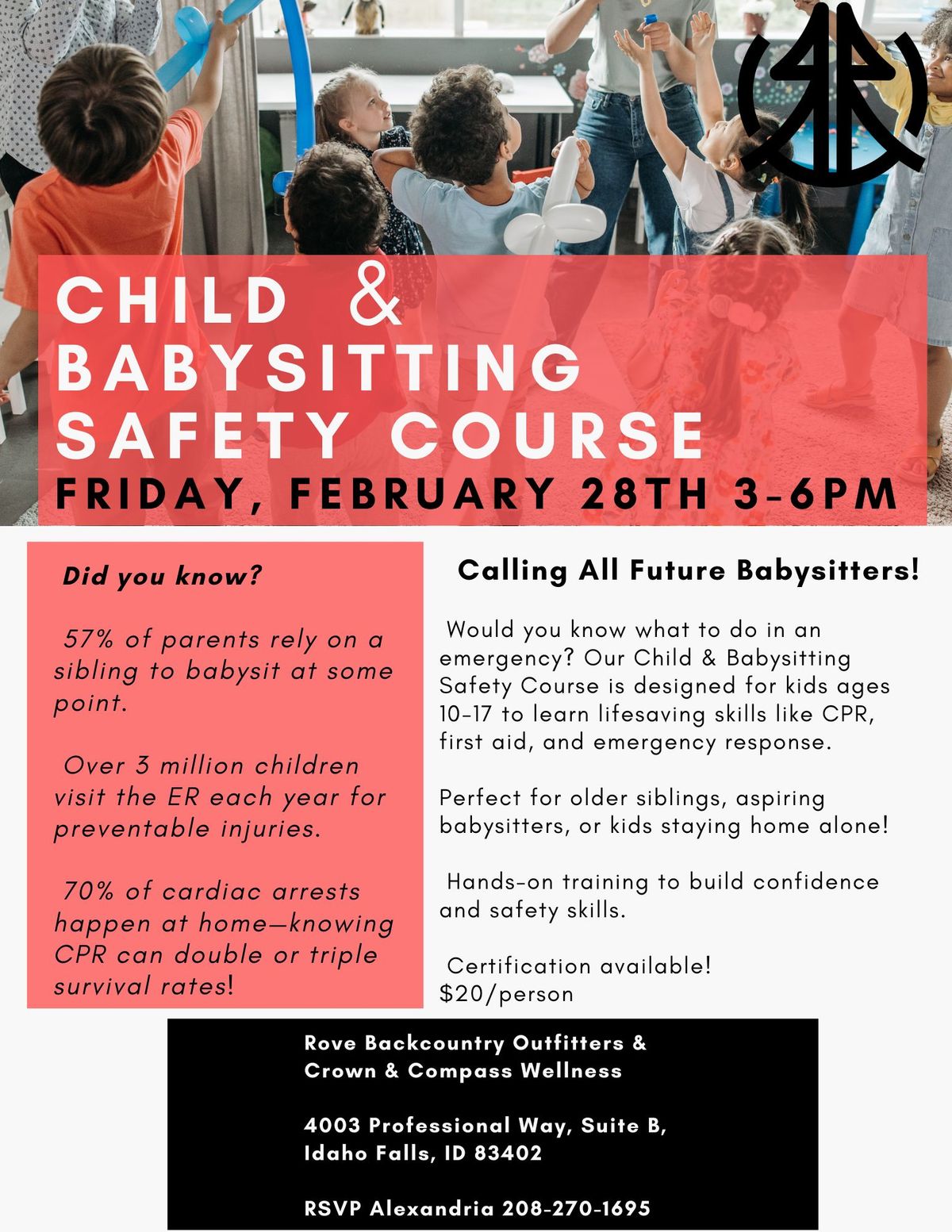 Child & Babysitting Safety Course 