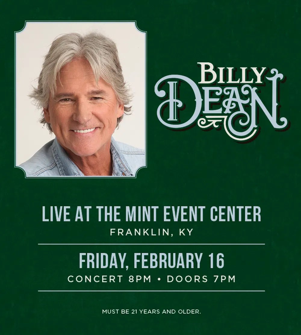 Billy Dean at Blue Gate Performing Arts Center