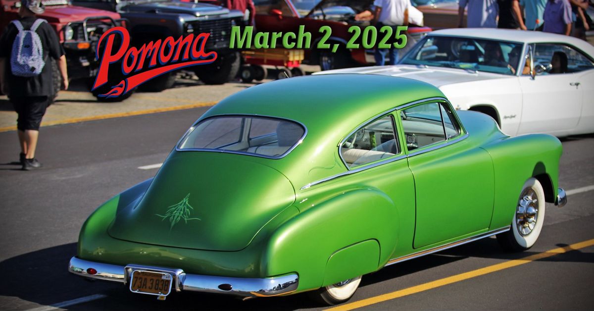 Pomona Swap Meet & Classic Car Show