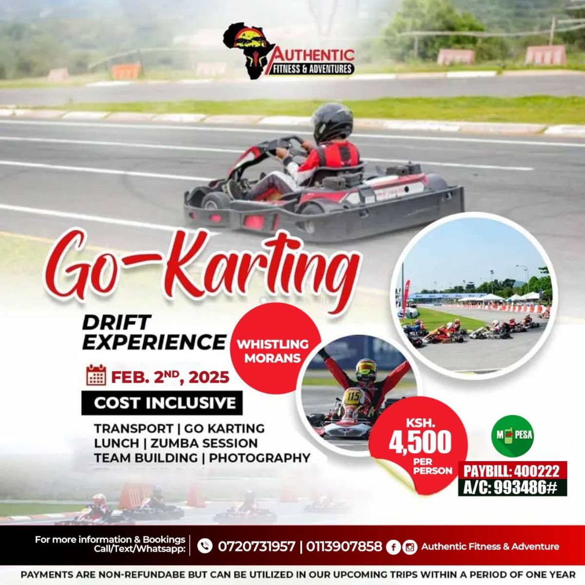 GO KARTING at Whistling Moran