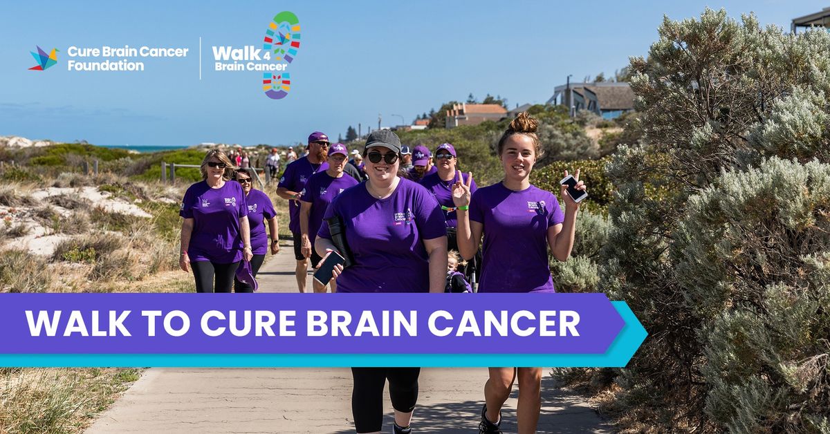 Walk4BrainCancer Adelaide 2024