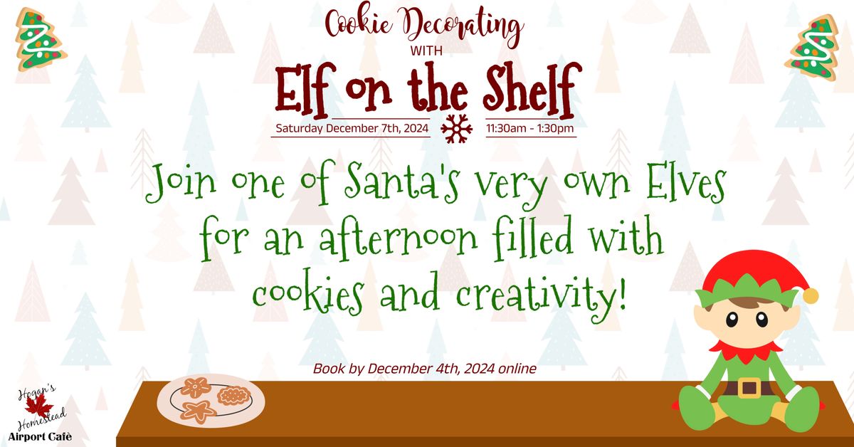 Cookie Decorating with Elf on the Shelf \ud83c\udf6a\ud83c\udf84